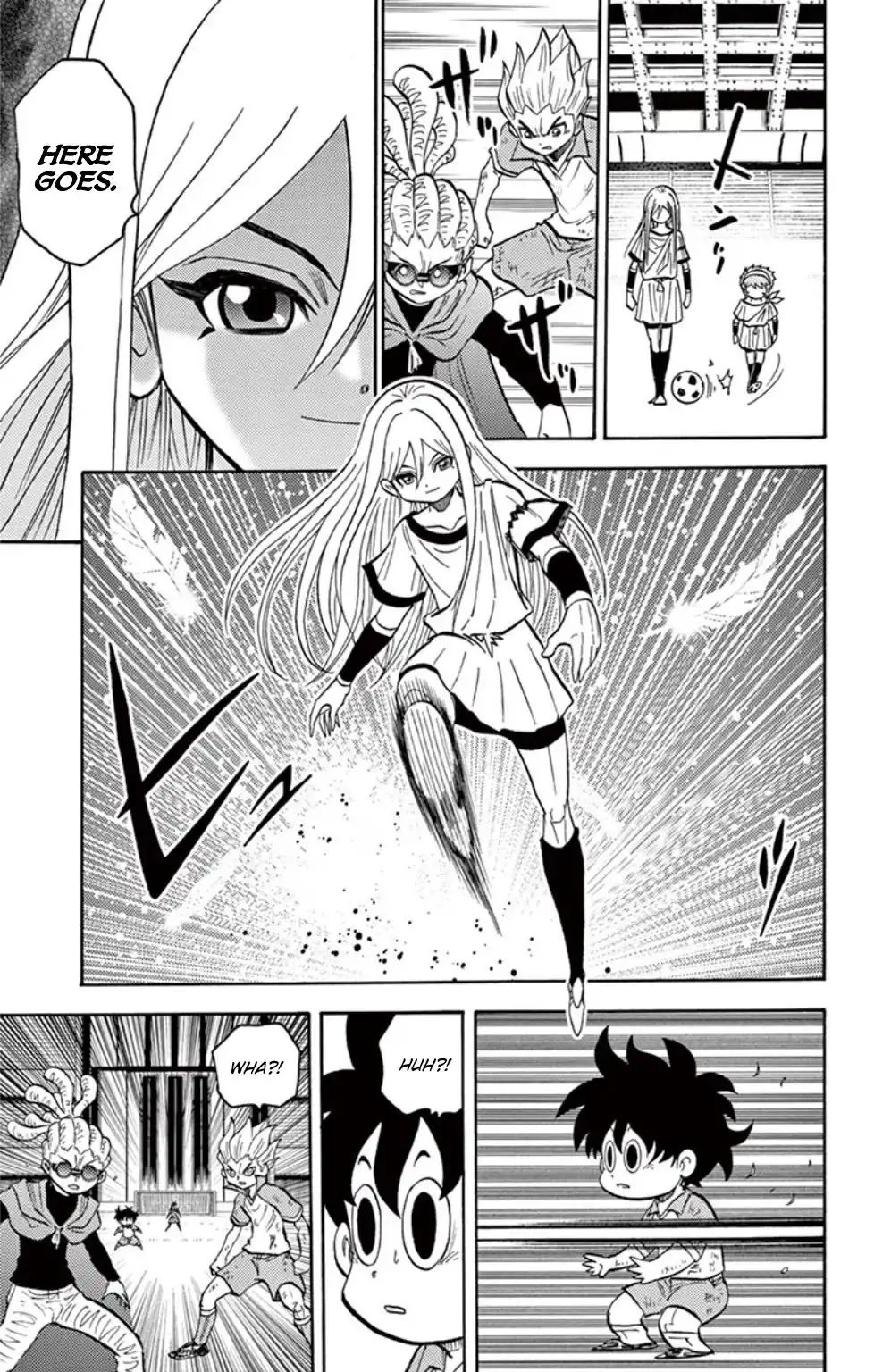 Inazuma Eleven Chapter 19 21